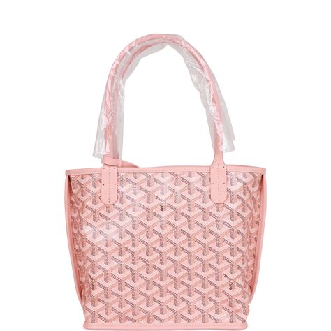 pink goyard mini anjou